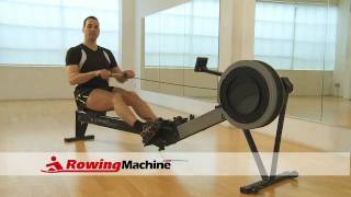 Rowing Machine Tip  Listen for the Whoosh [upl. by Drewett]