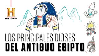 Isis Amón Ra Los principales dioses del antiguo Egipto  Canal HISTORIA  Draw My Life [upl. by Ybor]