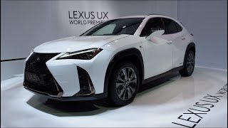 THE ALL NEW Lexus UX 250h 2018 In detail review walkaround Interior Exterior [upl. by Haleehs138]