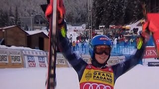 Mikaela Shiffrin  WINNER 84  Kronplatz  Giant Slalom  2023 [upl. by Araz466]