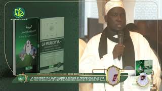 Intervention Imam S Issa GUEYE  Cérémonie de présentation et de dédicace du livre «LA MURIDIYYA» [upl. by Aihseuqram813]