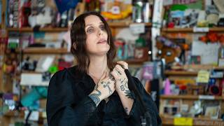 Chelsea Wolfe Tiny Desk Concert [upl. by Ettesyl]