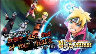 Naruto x Boruto Ninja voltage part 1 [upl. by Haldas930]