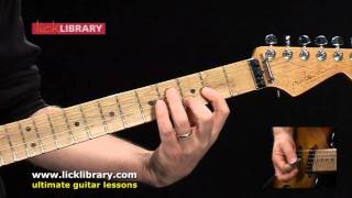 Velvet Revolver Slither Guitar Lesson  How To Play On Guitar With Danny Gill Licklibrary [upl. by Cofsky587]