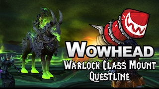 Warlock Class Mount Questline [upl. by Boehike]