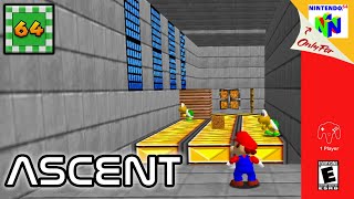 Ascent  Longplay  N64 [upl. by Thier]