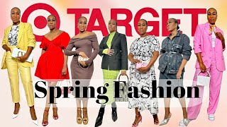 TARGET SPRING FASHION 2024  Affordable Spring Styles  Kerry Spence [upl. by Idnerb]