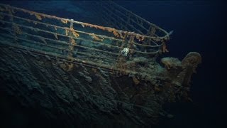 NOAA Titanic Expedition 2004 Breathtaking Wreck Footage [upl. by Heinrich]