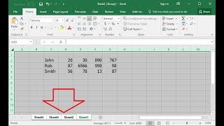 How to Format All Excel Worksheets at Same time Change Fonts Page Setup Layout amp All [upl. by Buckley]