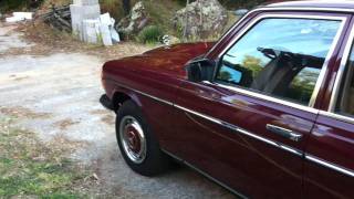 MERCEDESBENZ W123 240D 1983 [upl. by Aramoy]