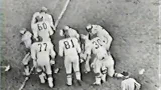 1962 AFL Championship Game Dallas  Houston 12 23 1962 [upl. by Eelamme]