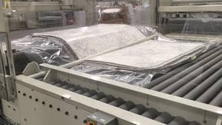 How To Compress Fold And Roll Up A Memory Foam Mattress  Bed In a Box Secrets [upl. by Suivatnad]