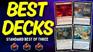 Meta Tier Guide 🏆 Best MTG Standard Decks  Week 4 2024 [upl. by Anaoj]