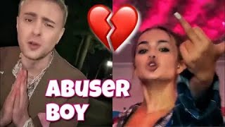 Валя Карнавал  Abuser boy Абьюзер бой ответ Егору Криду [upl. by Mellie]