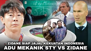 “Mancini Menyerah Duel STY vs Zidane Viral di Italia” Mengingat Kenangan Manis Zidane di Indonesia [upl. by Oswald306]