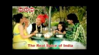 MDH Spices  AD Film in TV Ad No1 [upl. by Pilar]