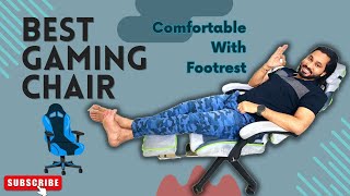 Best Gaming Chair 2023  Comfortable Gaming Chair With Footrest amp Massager  Dowinx premium chair🪑 [upl. by Odnesor]