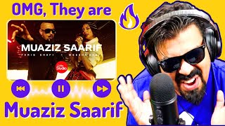 Muaziz Saarif Reaction  Faris Shafi x Meesha Shaf Reaction Coke Studio Season 14 Reaction  AFAIK [upl. by Strepphon]