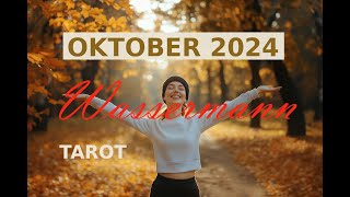 WASSERMANN MITTE OKTOBER 2024 ★ Immer noch die alte Schallplatte ★ TAROT ORAKEL [upl. by Burch]