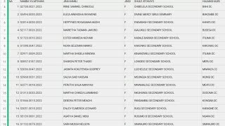 TAMISEMI FORM FIVE SECOND SELECTION 20232024SECOND SELECTION FORM FIVE NECTA [upl. by Oakleil]