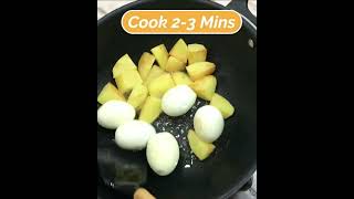 Dhaba Style Anda Korma  Egg Curry recipe shorts eggcurry [upl. by Suravat]