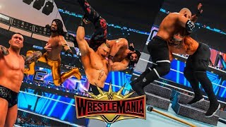 WWE 2K19 WrestleMania 35 Full Show Part 1  Prediction Highlights [upl. by Nhguavaj]