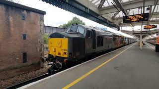 11th September 23 Shrewsbury and Crewe freight workings 1 [upl. by Sonnie]