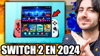 2024 es EL AÑO DE NINTENDO SWITCH 2  Lanzamiento rumores resumen y tráiler [upl. by Eloken]