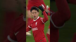 🇯🇵 Endo scores a VITAL goal vs Fulham [upl. by Nehgem]