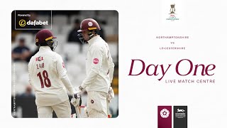 🔴 LIVE  Northamptonshire vs Leicestershire  Day 1  Vitality County Championship [upl. by Las840]