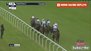 ESMERAY  3 Race Pontefract 10 Jun 2024 [upl. by Nosreffej]