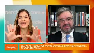 Actualidad política de Estados Unidos y la elección del 5 de noviembre de 2024 con Nuno Gouveia [upl. by Andria]