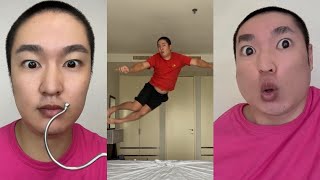 CRAZIEST Sagawa1gou Funny TikTok Compilation  Try Not To Laugh Watching Cactus Dance Challenge 2024 [upl. by Akirrehs]