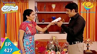 Taarak Mehta Ka Ooltah Chashmah  Episode 427  Full Episode [upl. by Lynnea925]