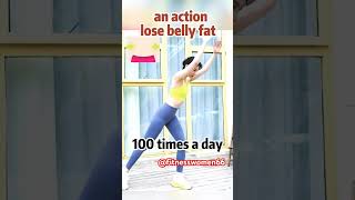 lose belly fat exercise for women at home homeexercise homefitness losebellyfat shorts [upl. by Airahcaz135]