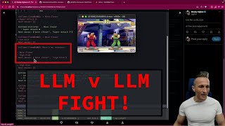 LLM Colosseum  Llama 3 vs Llama 31 via ollama [upl. by Gelasias]