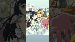 ClariS 『irony』  「Oreimo」 Opening Theme shorts [upl. by Oicul1]