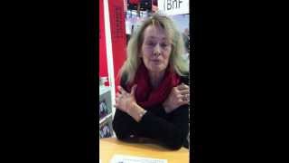 Annie Ernaux  ITW France Loisirs  Salon du Livre 2013 [upl. by Sherye]