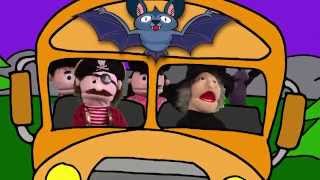 The Halloween Bus  Halloween Song for Kids [upl. by Asiel]