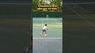 CHEATERS IN TENNIS Tennis [upl. by Fin212]