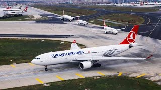 TRIP REPORT  Airbus  Turkish Airlines  London  Istanbul  Economy [upl. by Nawud]