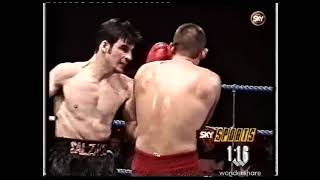 Joe Calzaghe v Martin Rosaman Super Middleweight [upl. by Katrine]