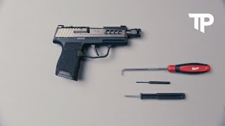 True Precision Trigger Install P365 [upl. by Ardnoyek]