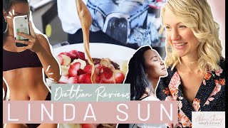 Dietitian Reviews LINDA SUN What I Eat in A Day [upl. by Ahsiekar]