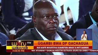 ÛGAMBI BWA DP GACHAGUA [upl. by Oiragelo]