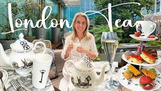 The Best Value Luxury Afternoon Tea In London The Sanderson Hotel [upl. by Oiram]