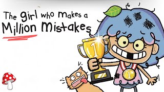 kids books read aloud The Girl Who Makes a MILLION Mistakes Brenda Li [upl. by Alodee330]