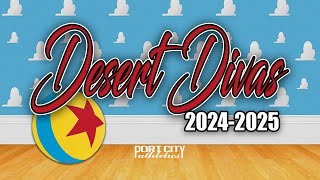 Port City Athletics  Desert Divas 20242025 [upl. by Aehsa18]