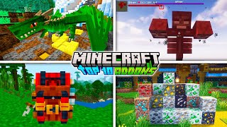 🔥TOP 10 MELHORES ADDONS PARA SEU MINECRAFT BEDROCK 1205051 OFICIAL [upl. by Mallin238]