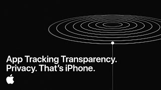 Privacy  App Tracking Transparency  Apple [upl. by Llednar]